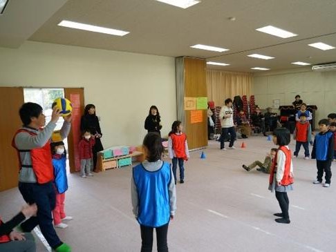 公民館でのイベント当日の様子