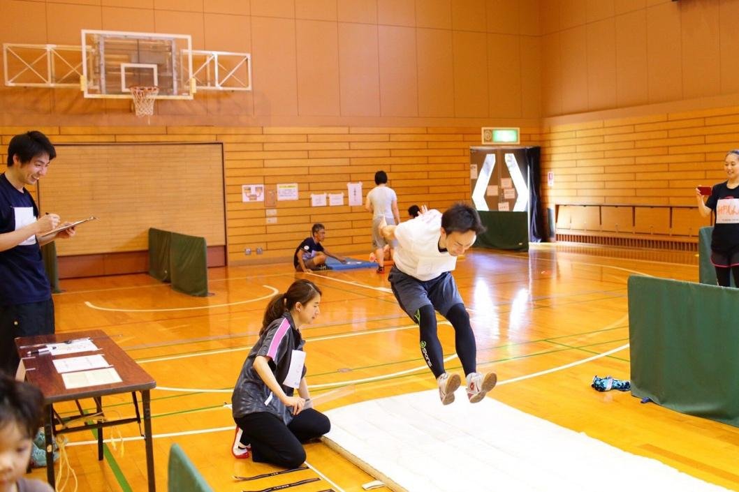 スポテス（大人のスポーツテスト）